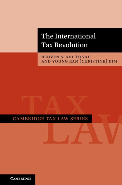 Front cover_The International Tax Revolution