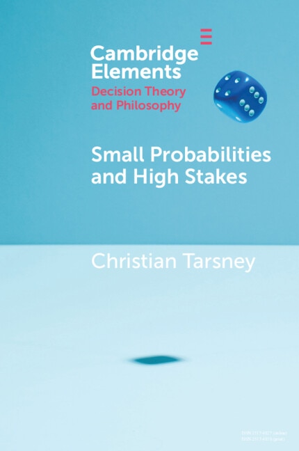 Couverture_Small Probabilities and High Stakes