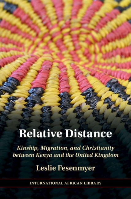 Front cover_Relative Distance