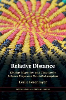 Front cover_Relative Distance