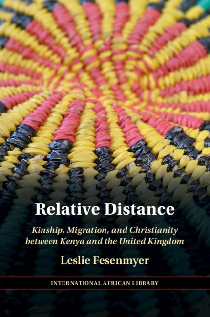 Front cover_Relative Distance