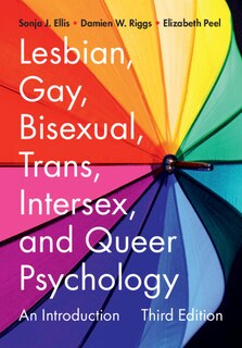 Front cover_Lesbian, Gay, Bisexual, Trans, Intersex, and Queer Psychology
