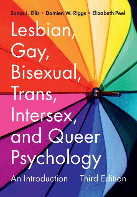 Front cover_Lesbian, Gay, Bisexual, Trans, Intersex, and Queer Psychology