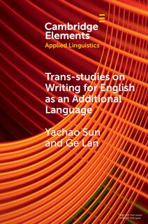 Couverture_Trans-studies on Writing for English as an Additional Language