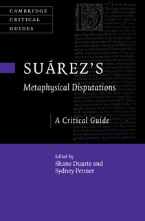 Front cover_Suárez's Metaphysical Disputations