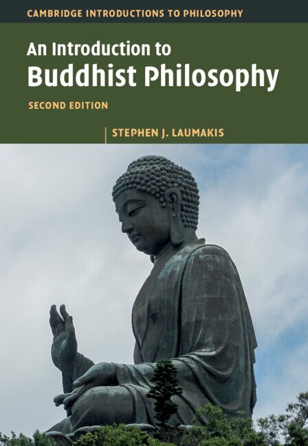 Couverture_An Introduction to Buddhist Philosophy
