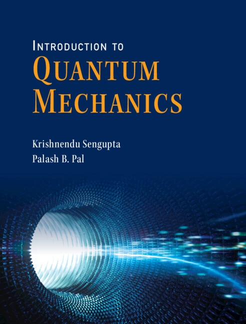 Front cover_Introduction to Quantum Mechanics