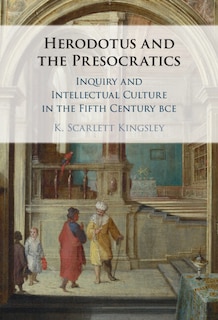 Couverture_Herodotus and the Presocratics