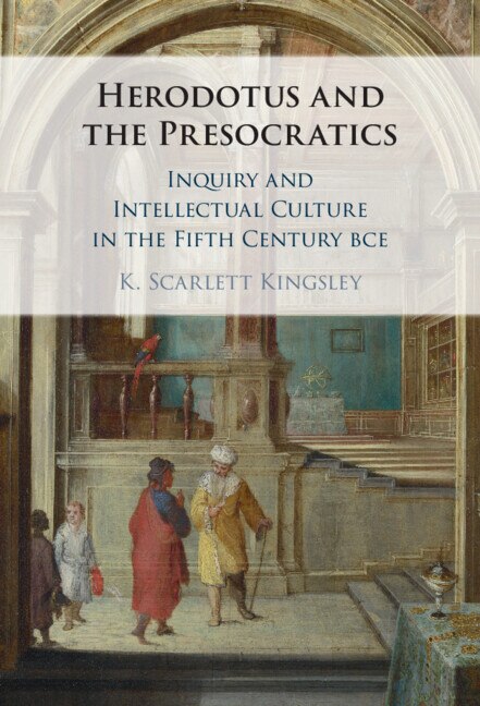 Couverture_Herodotus and the Presocratics