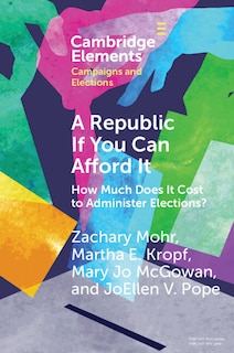Front cover_A Republic If You Can Afford It