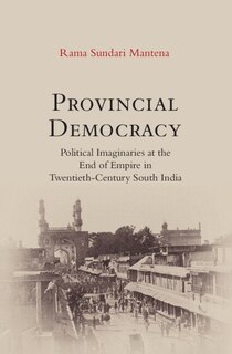 Front cover_Provincial Democracy