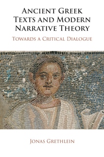 Couverture_Ancient Greek Texts and Modern Narrative Theory