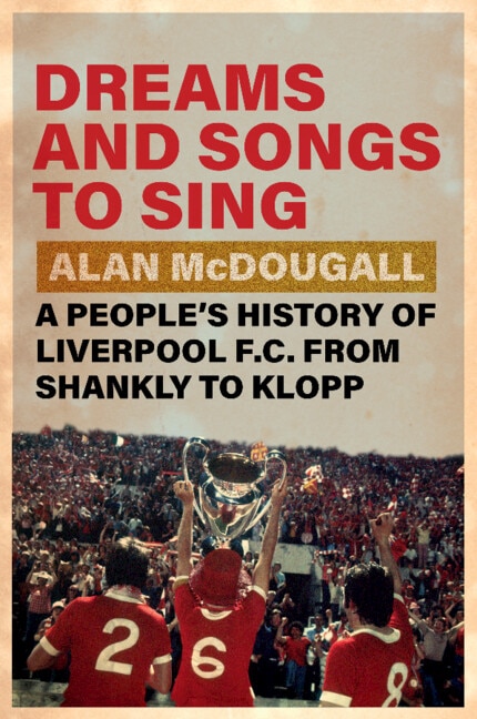 Front cover_Dreams and Songs to Sing