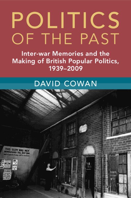 Front cover_Politics of the Past