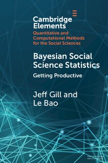 Couverture_Bayesian Social Science Statistics: Volume 2