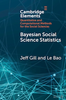 Front cover_Bayesian Social Science Statistics
