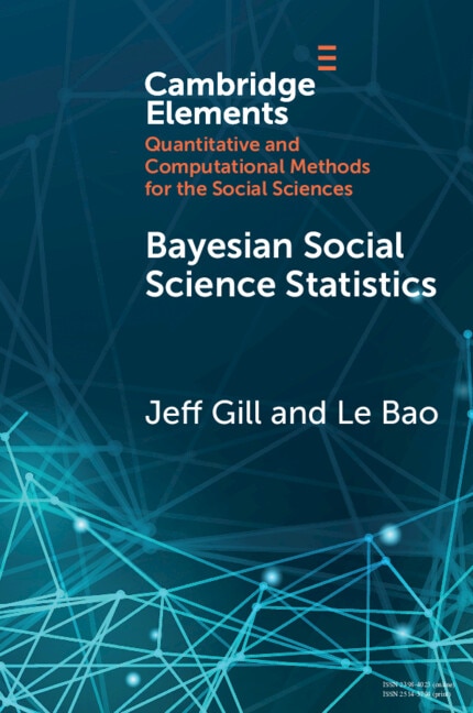 Front cover_Bayesian Social Science Statistics
