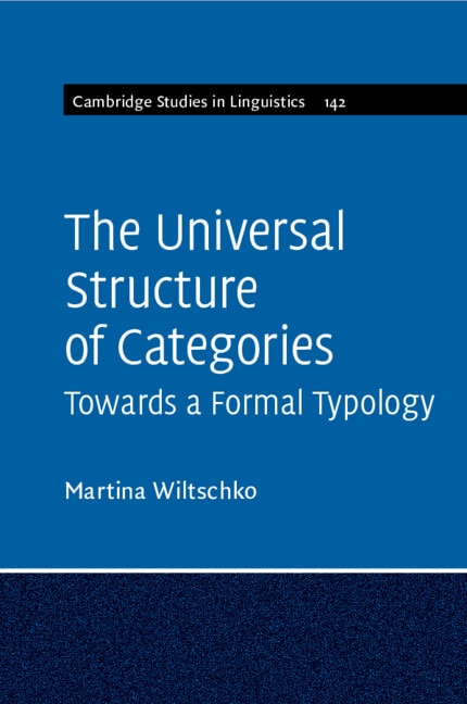 Front cover_The Universal Structure of Categories