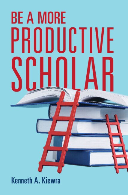Couverture_Be a More Productive Scholar