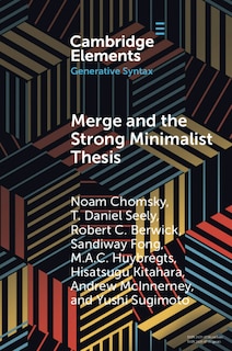 Front cover_Merge and the Strong Minimalist Thesis