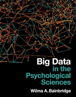 Front cover_Big Data in the Psychological Sciences