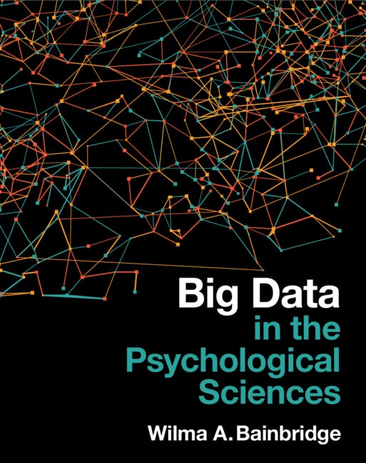 Front cover_Big Data in the Psychological Sciences