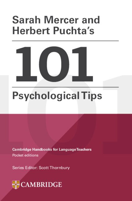 Front cover_Sarah Mercer and Herbert Puchta's 101 Psychological Tips Paperback