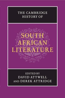 Couverture_The Cambridge History of South African Literature