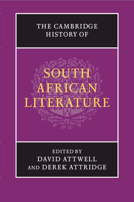 Couverture_The Cambridge History of South African Literature