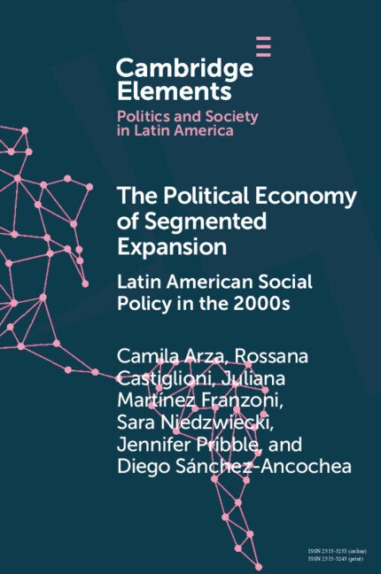 Front cover_The Political Economy of Segmented Expansion