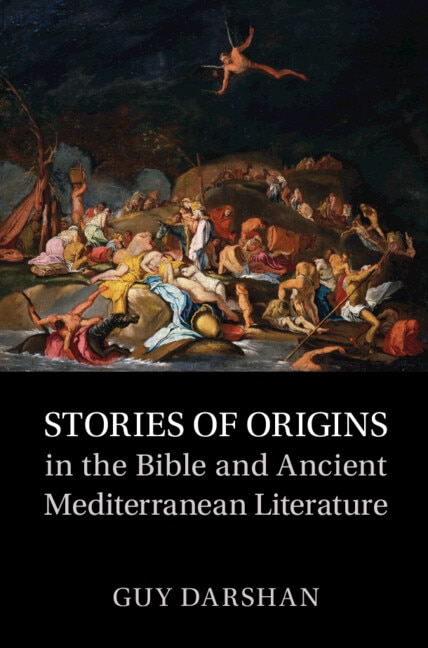 Couverture_Stories of Origins in the Bible and Ancient Mediterranean Literature