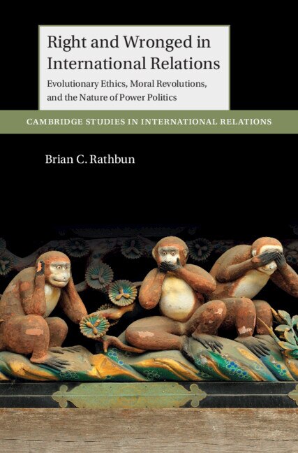 Front cover_Right and Wronged in International Relations