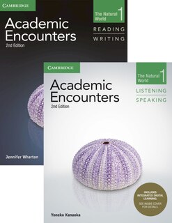 Front cover_Academic Encounters Level 1 2-Book Set (RandW Student's Book with Digital Pack, LandS Student's Book with IDL C1)