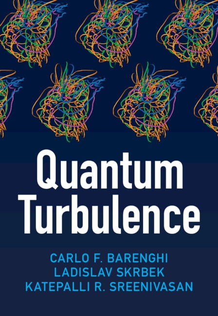 Front cover_Quantum Turbulence