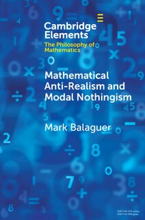 Front cover_Mathematical Anti-Realism and Modal Nothingism