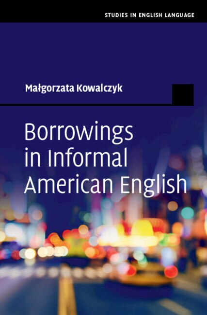 Front cover_Borrowings in Informal American English