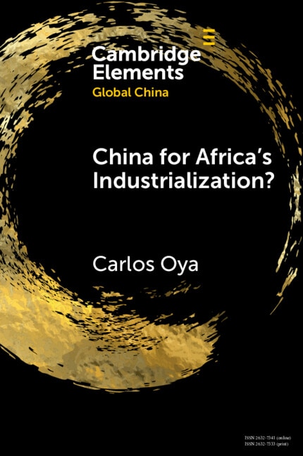 Front cover_Global China for Africa's Industrialization?