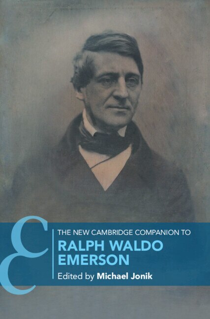 Couverture_The New Cambridge Companion to Ralph Waldo Emerson