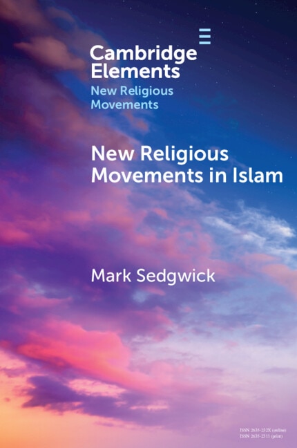 Couverture_New Religious Movements in Islam