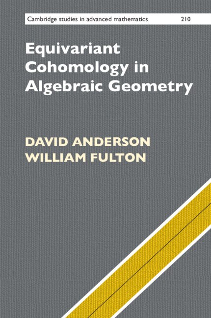 Couverture_Equivariant Cohomology in Algebraic Geometry