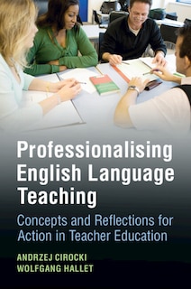 Front cover_Professionalising English Language Teaching