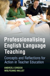 Front cover_Professionalising English Language Teaching