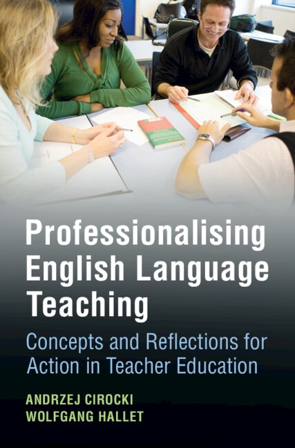 Front cover_Professionalising English Language Teaching