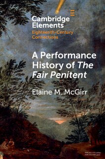Front cover_A Performance History of The Fair Penitent