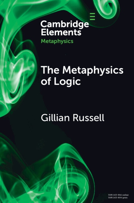 Couverture_The Metaphysics of Logic