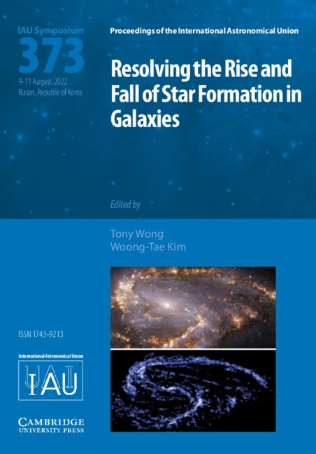 Front cover_Resolving the Rise and Fall of Star Formation in Galaxies (IAU S373)