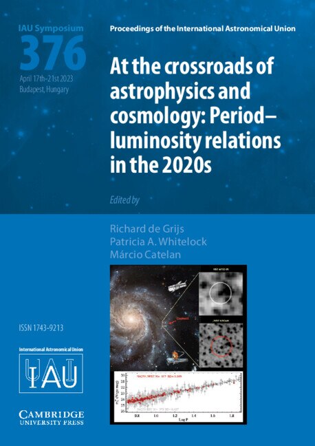 Front cover_At the Cross-Roads of Astrophysics and Cosmology (IAU S376)