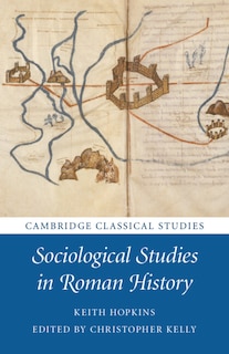Couverture_Sociological Studies in Roman History