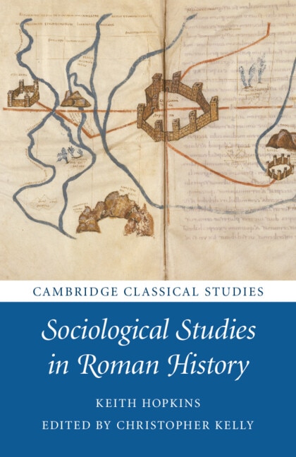 Couverture_Sociological Studies in Roman History