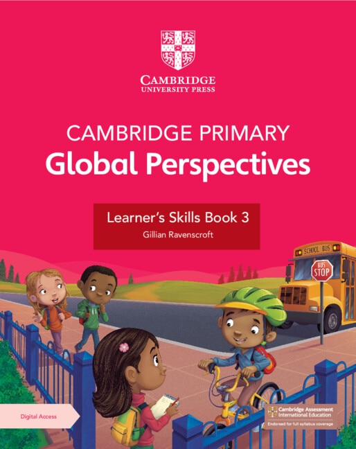 Front cover_Cambridge Primary Global Perspectives Learner's Skills Book 3 with Digital Access (1 Year)